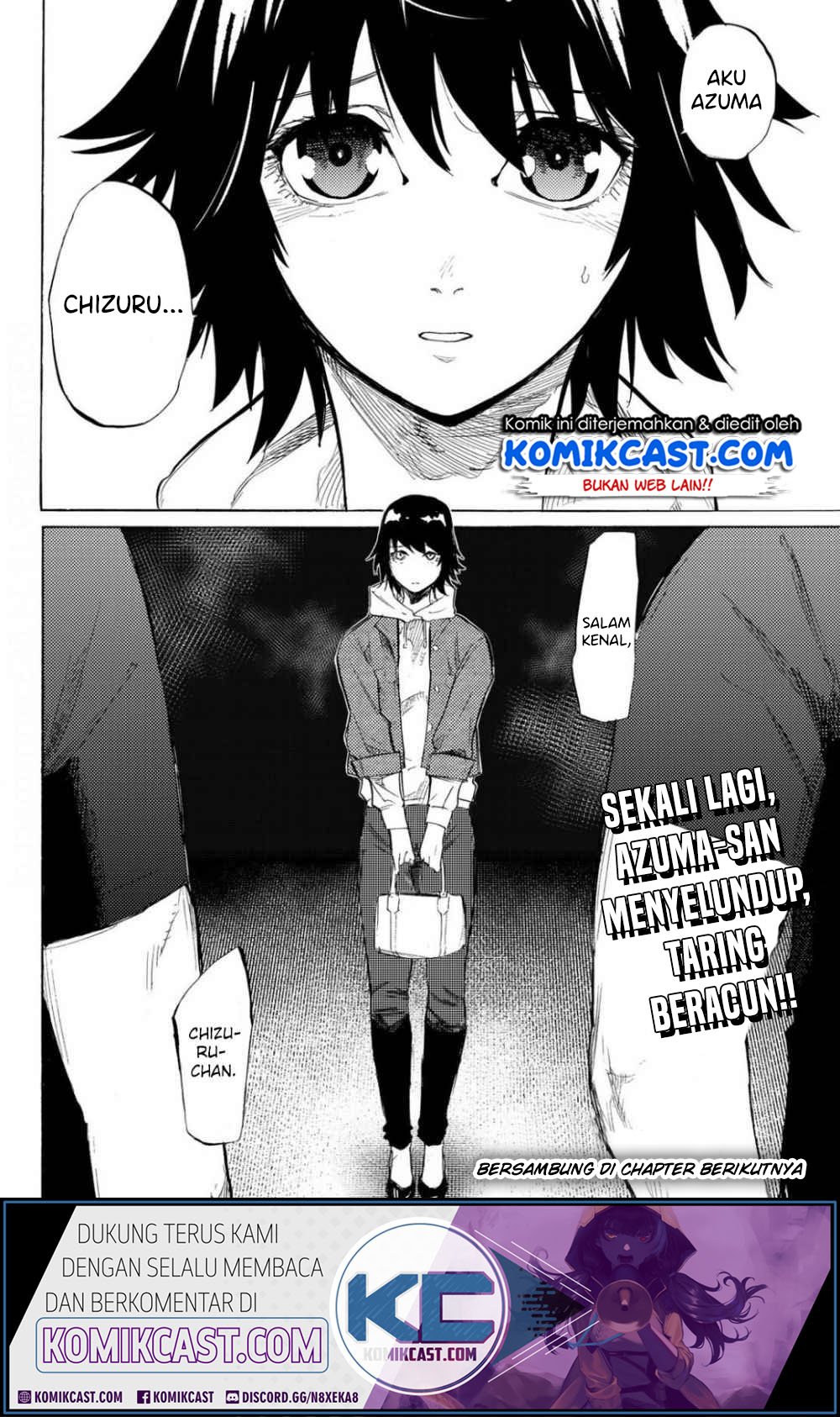 Juujika no Rokunin Chapter 6