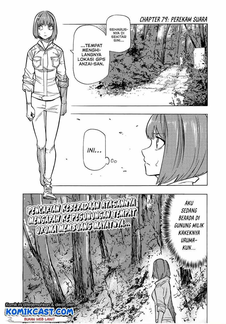 Juujika no Rokunin Chapter 79