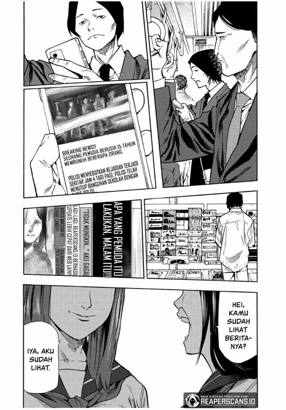 Juujika no Rokunin Chapter 87