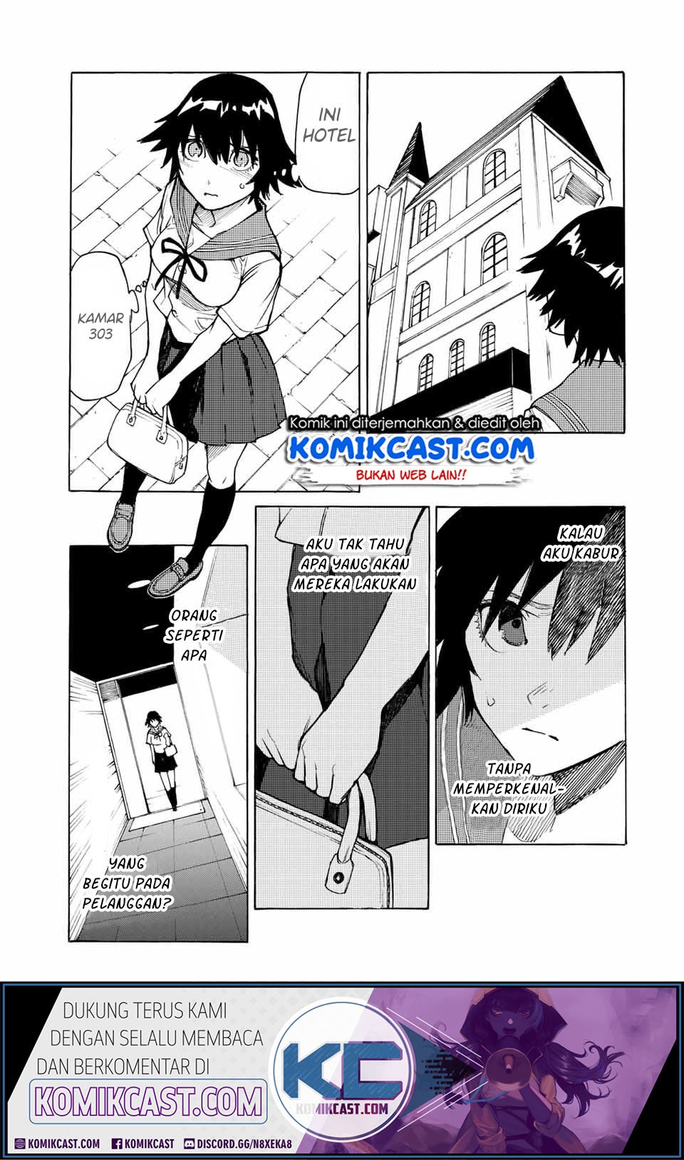 Juujika no Rokunin Chapter 9