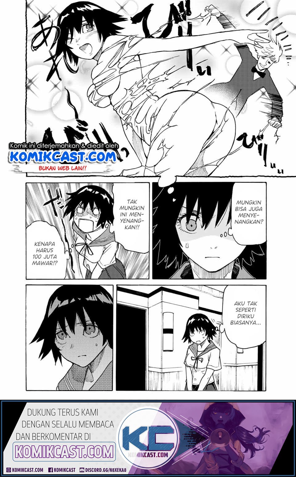 Juujika no Rokunin Chapter 9