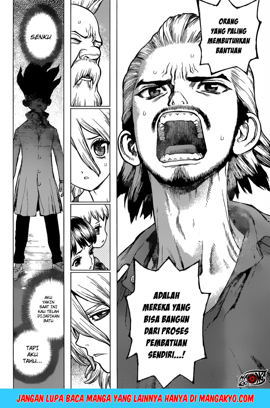 Dr. STONE reboot: Byakuya Chapter 1