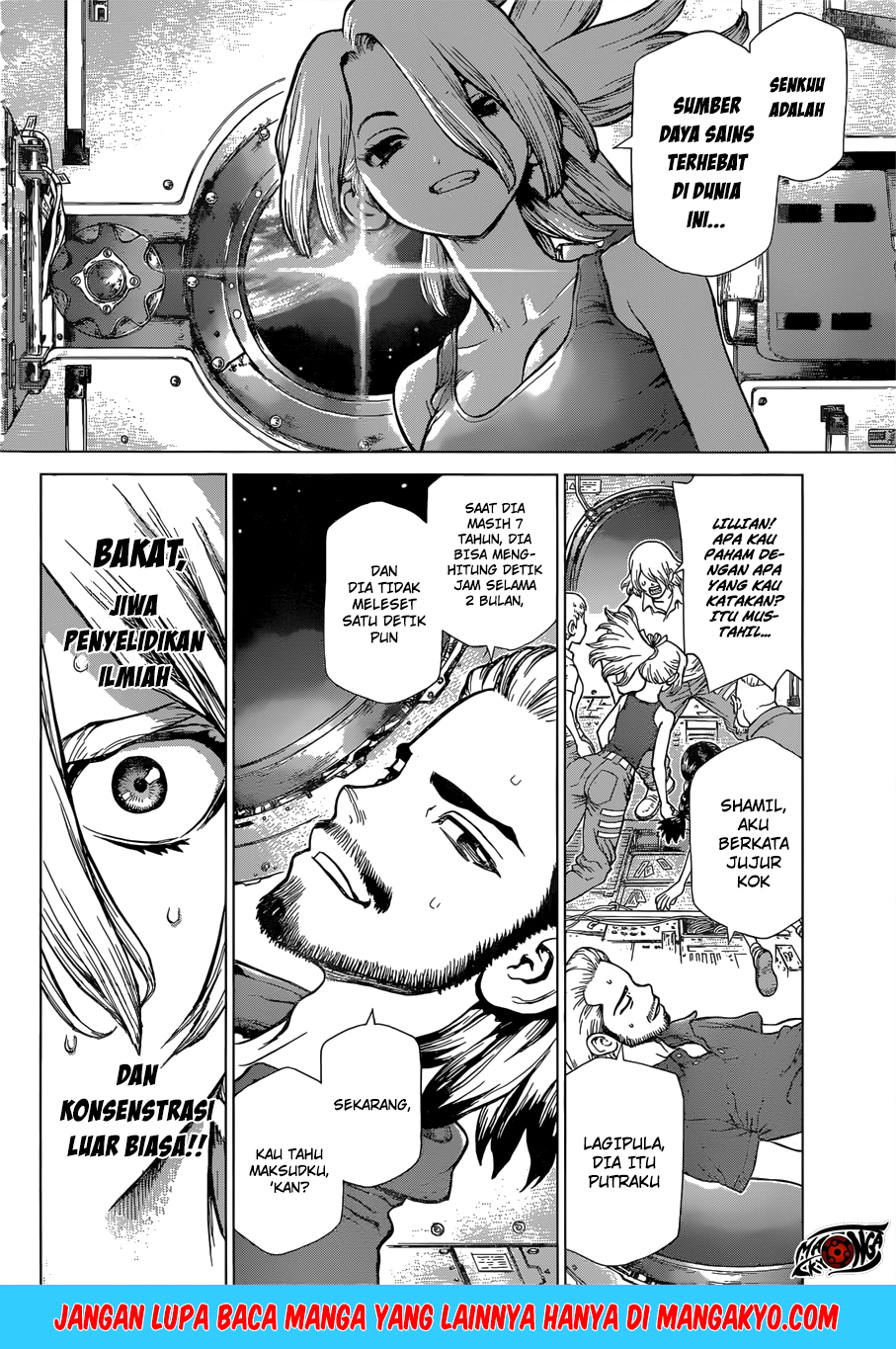 Dr. STONE reboot: Byakuya Chapter 1