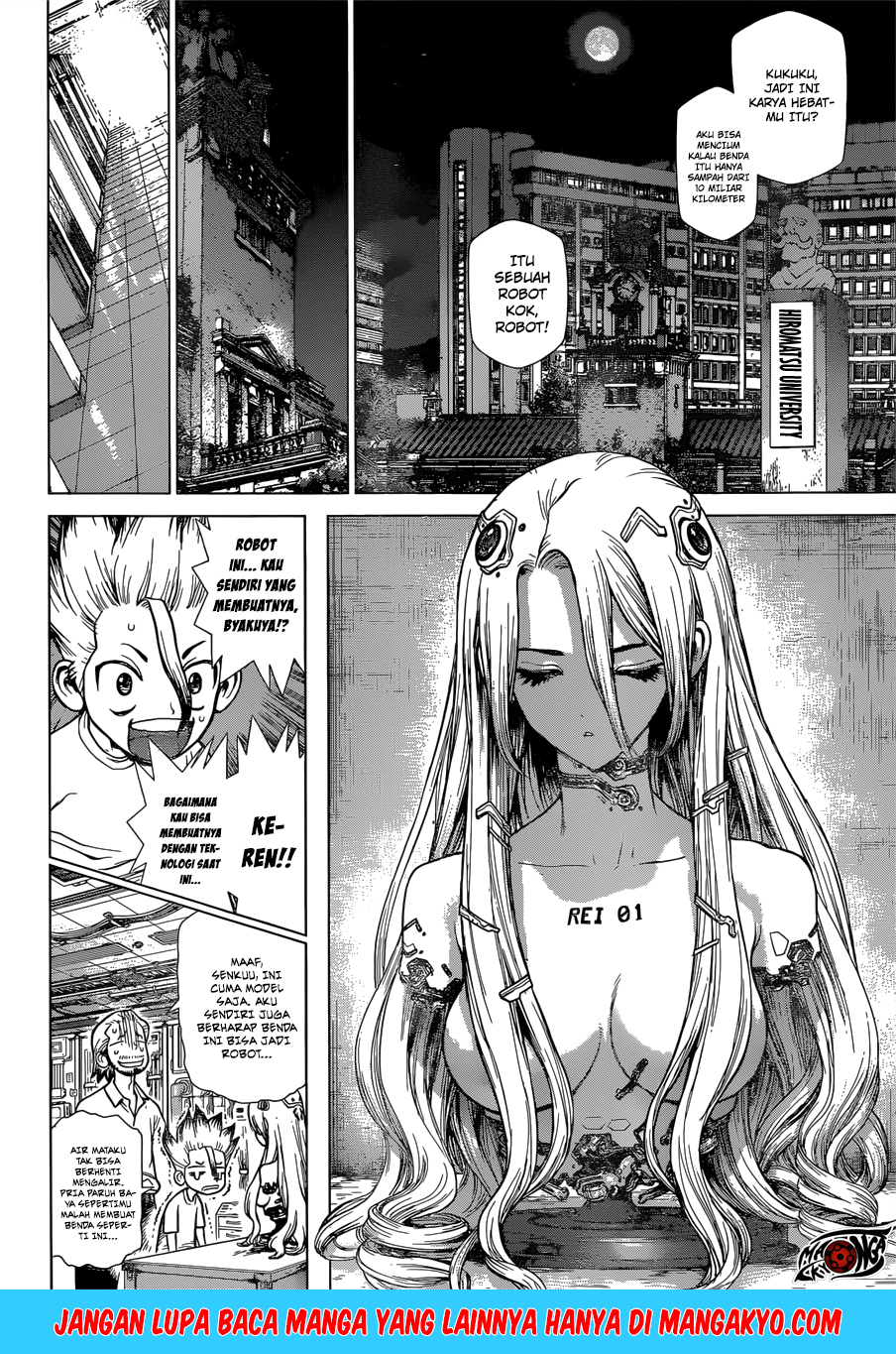 Dr. STONE reboot: Byakuya Chapter 1