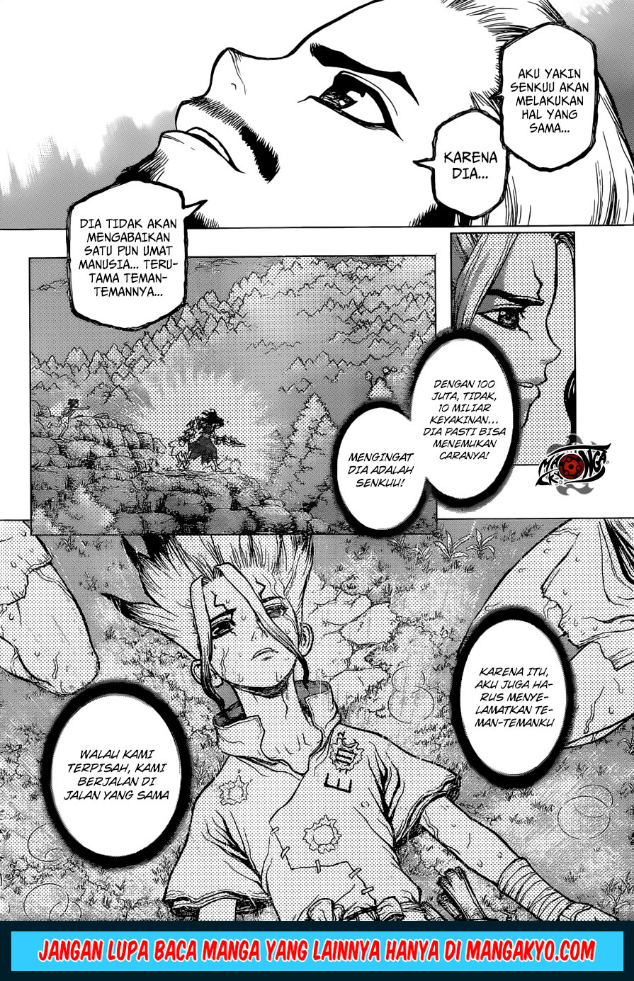 Dr. STONE reboot: Byakuya Chapter 4