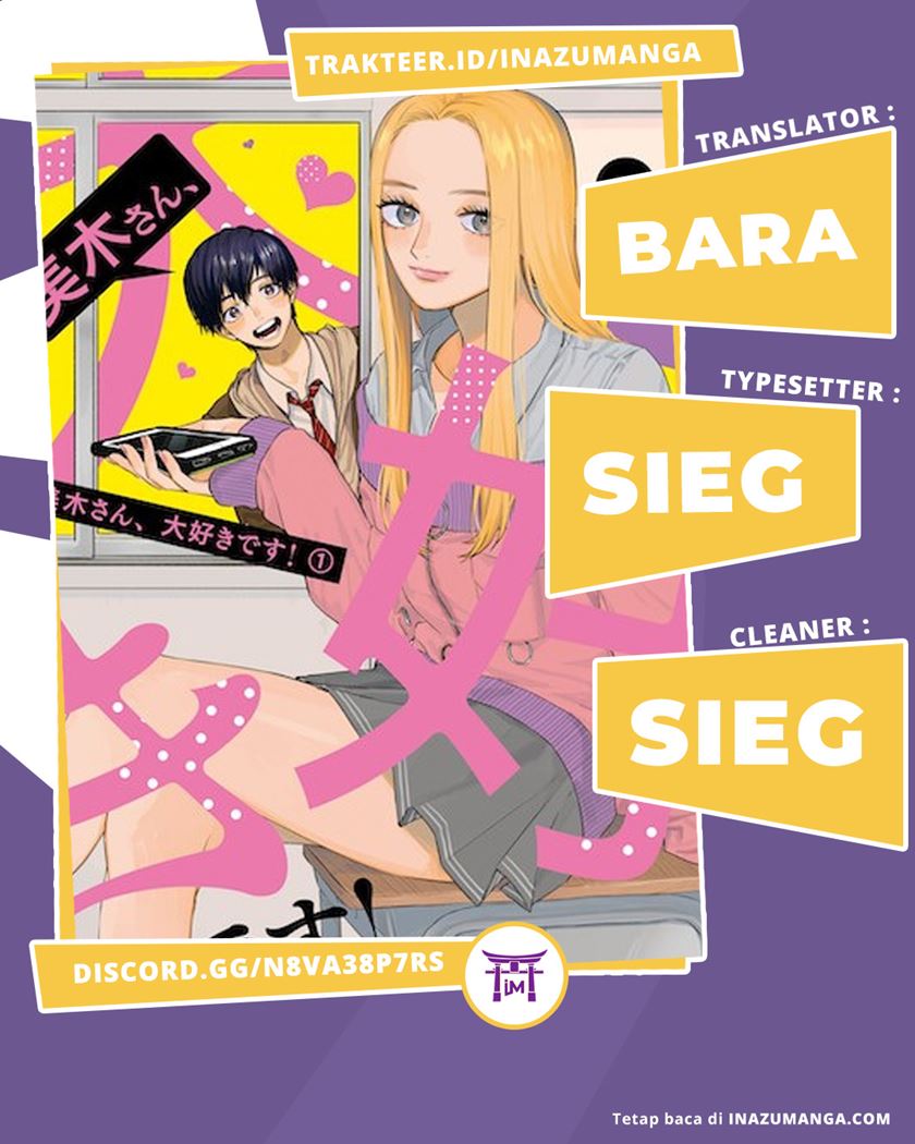 Miki-san, Daisuki desu! Chapter 13