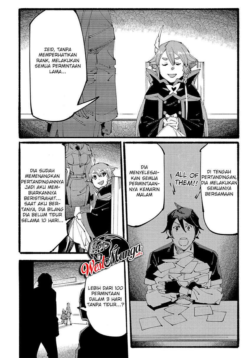 Slave of Black Knight Chapter 3