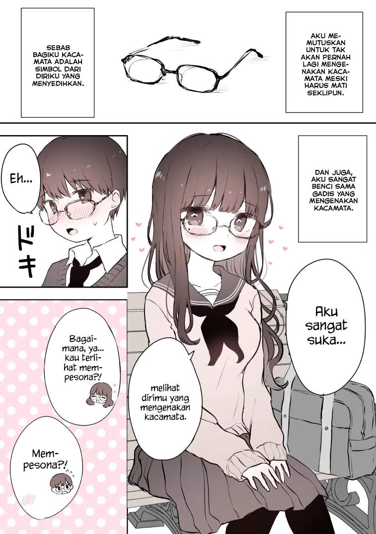 Tokyo de Umarekawatta Otokonoko to Onnanoko no Hanashi Chapter 2