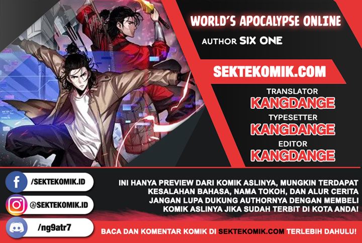 World’s Apocalypse Chapter 8