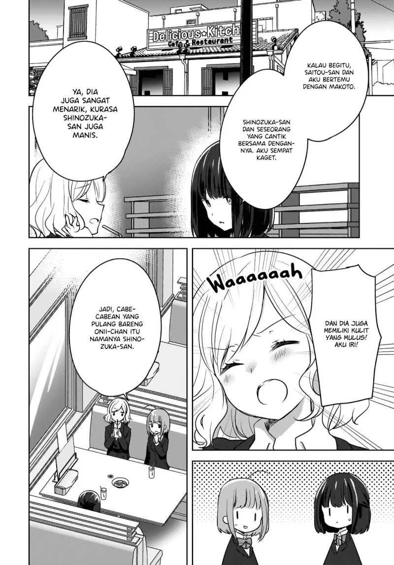 Nyanta to Pomeko 〜Imasara Shinjite Iru to Iwarete mo Mou Teokureda〜 Chapter 7