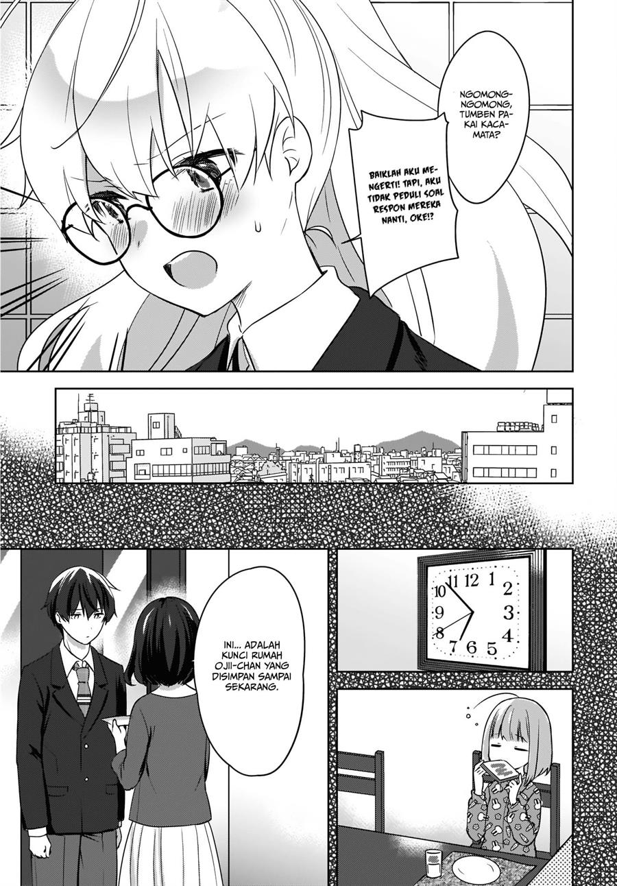 Nyanta to Pomeko 〜Imasara Shinjite Iru to Iwarete mo Mou Teokureda〜 Chapter 9