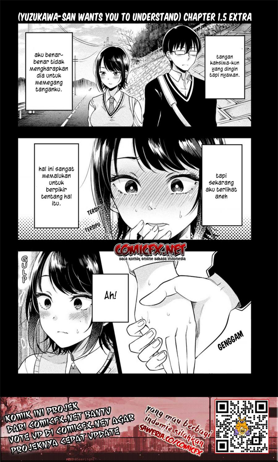 Yuzukawa-san wa, Sasshite Hoshii. Chapter 2