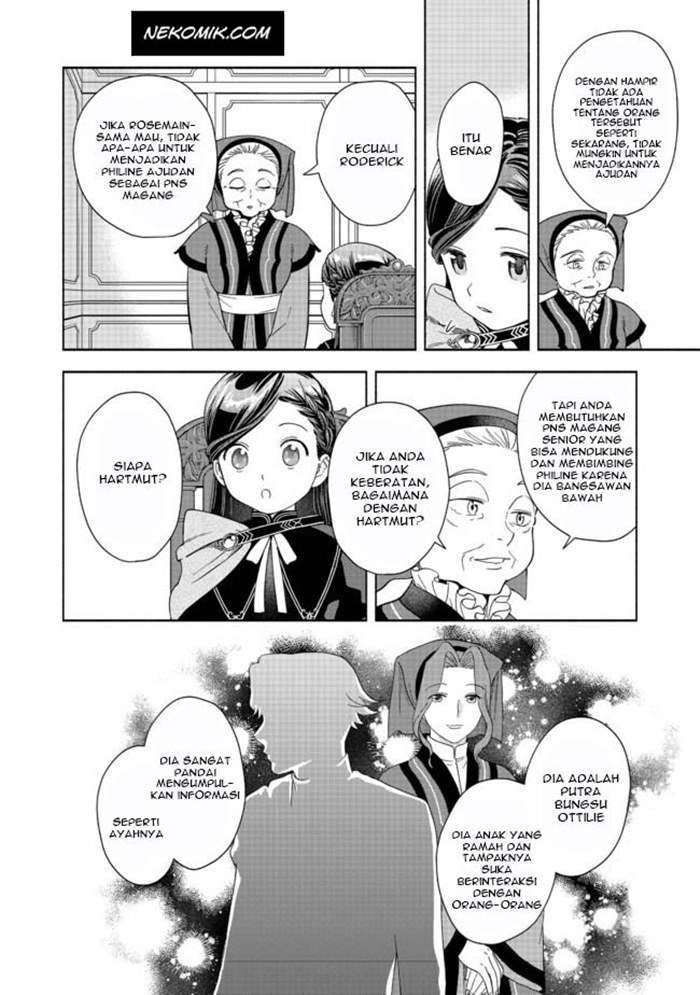 Honzuki no Gekokujou Part 4 Chapter 4