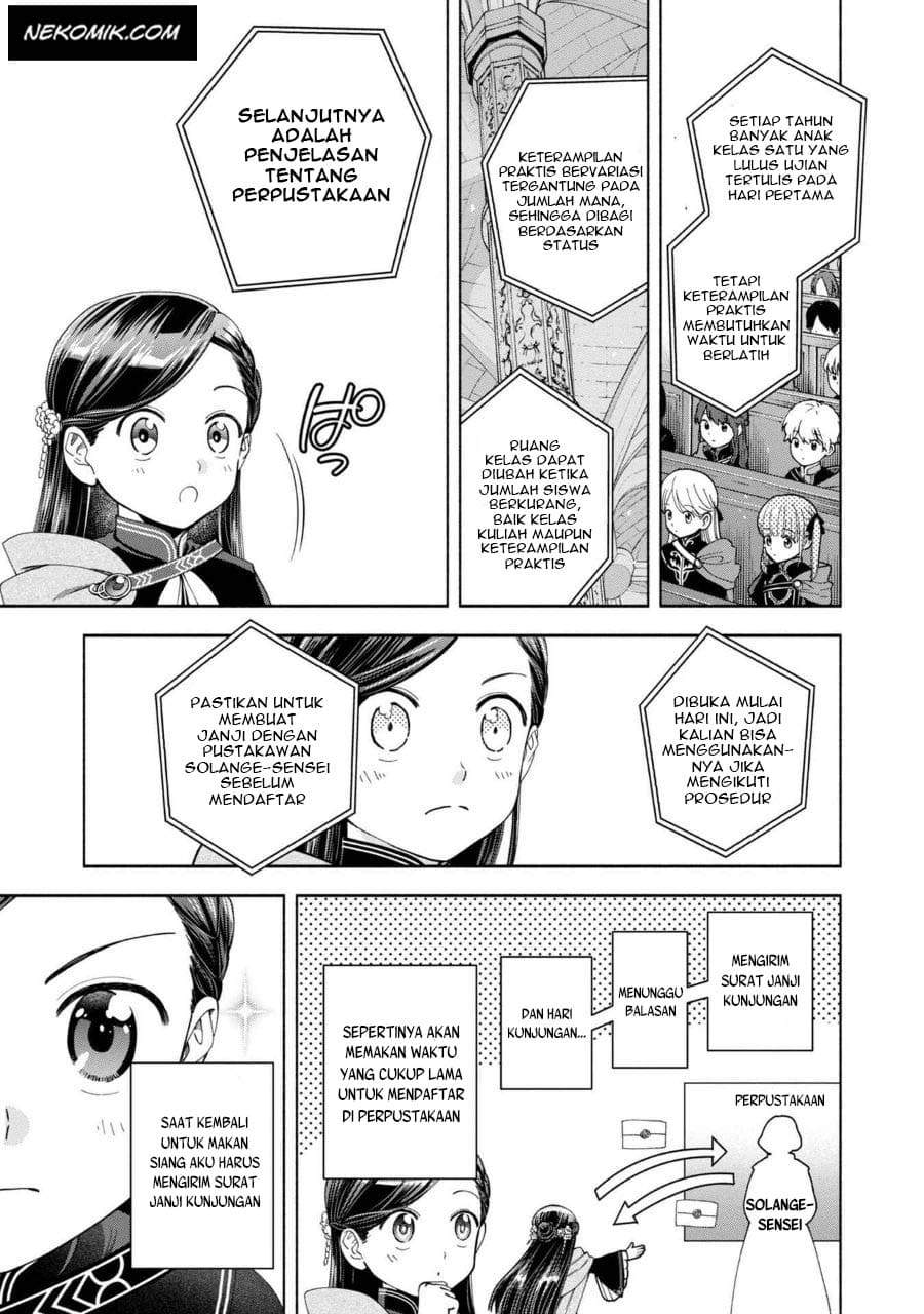 Honzuki no Gekokujou Part 4 Chapter 7