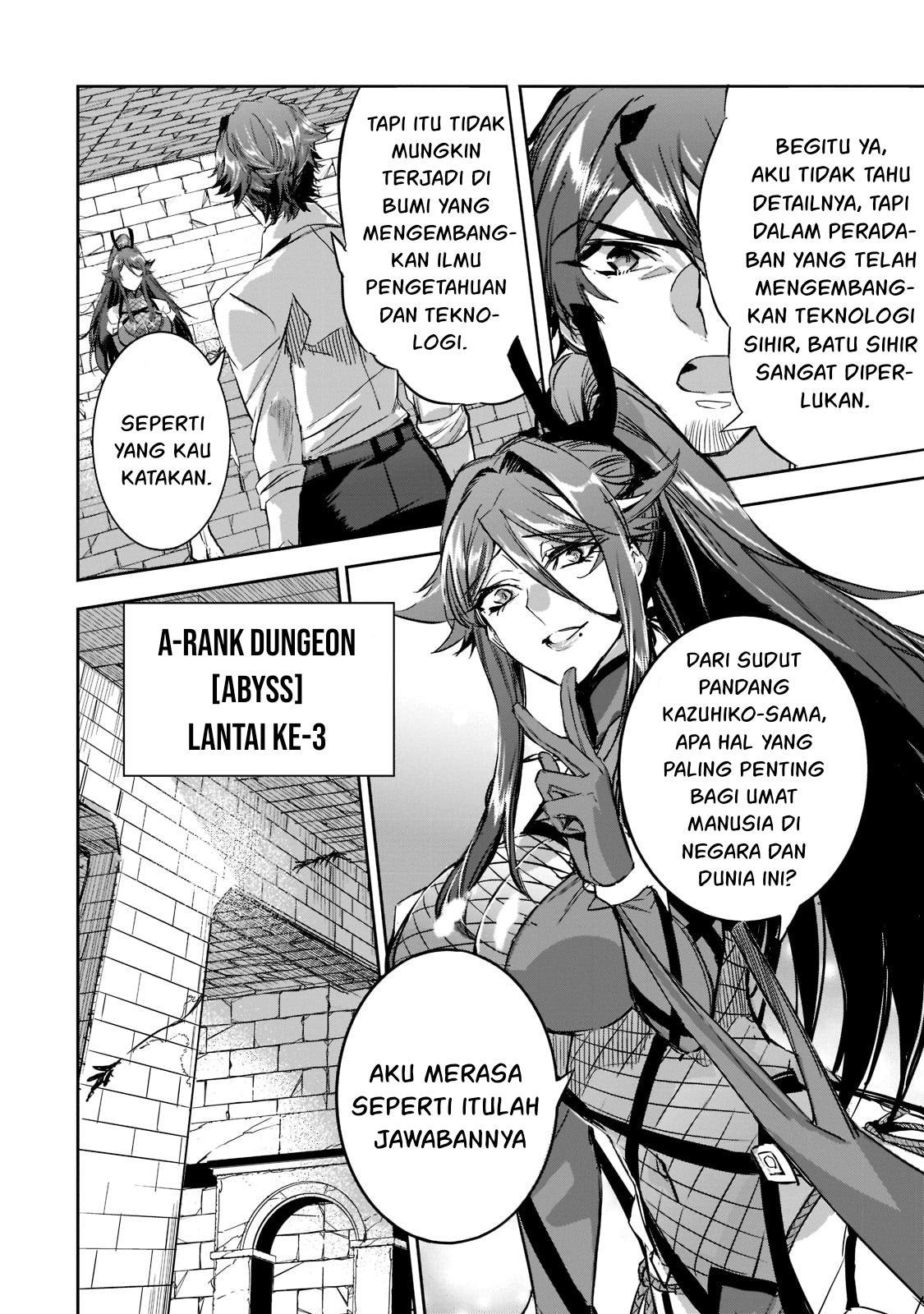 Dungeon Busters Chapter 9