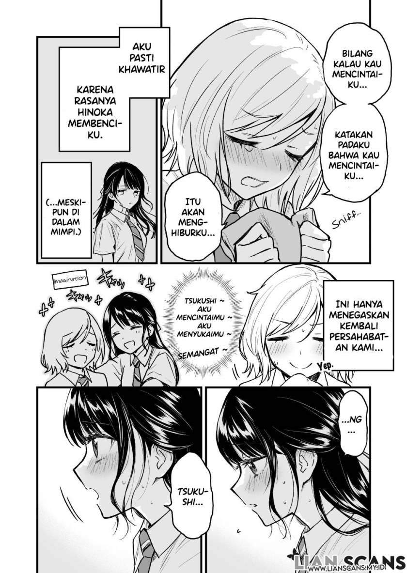 A Yuri Manga That Starts With Getting Rejected in a Dream Chapter 4