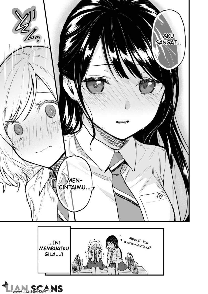 A Yuri Manga That Starts With Getting Rejected in a Dream Chapter 4