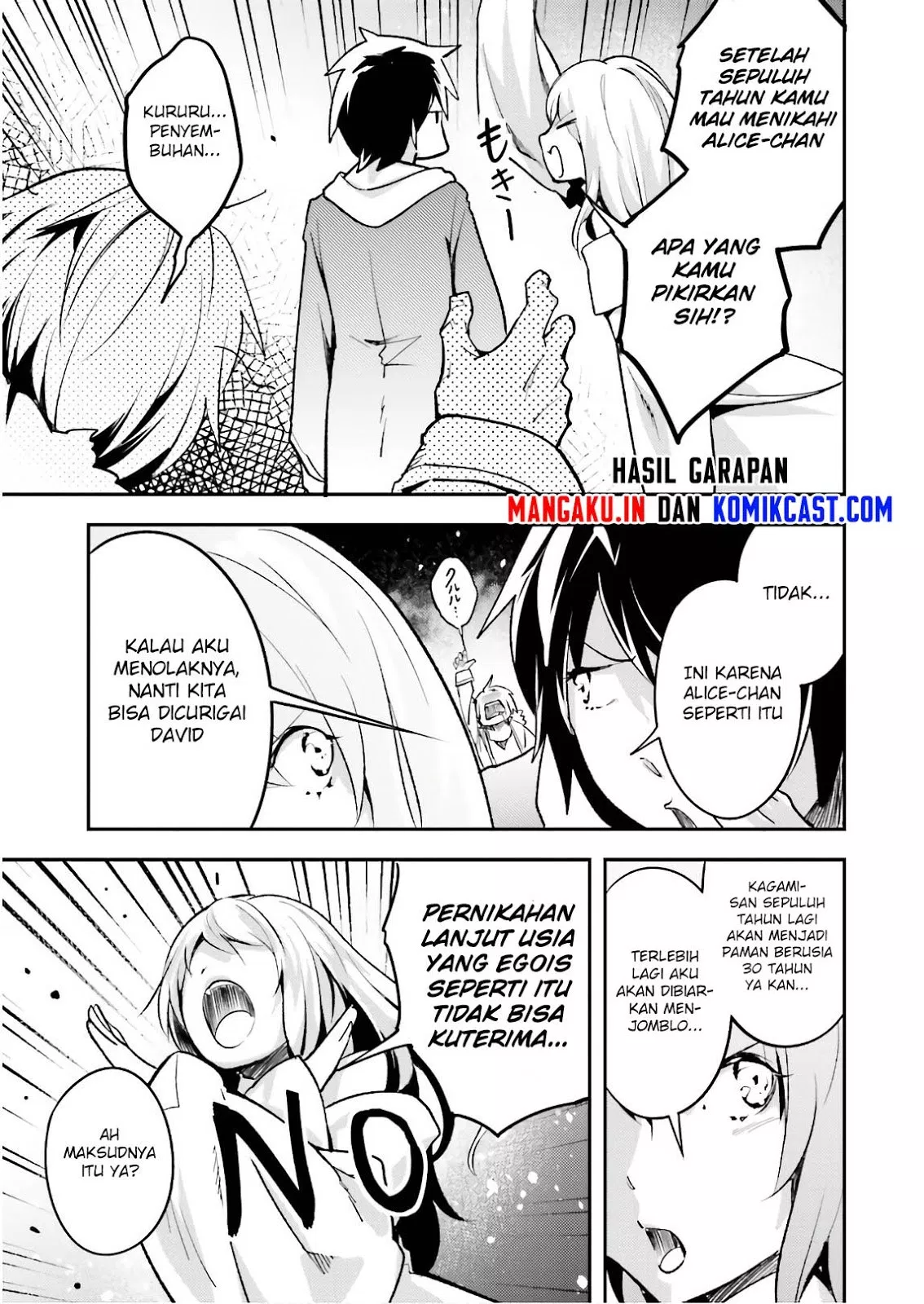 LV999 no Murabito Chapter 19