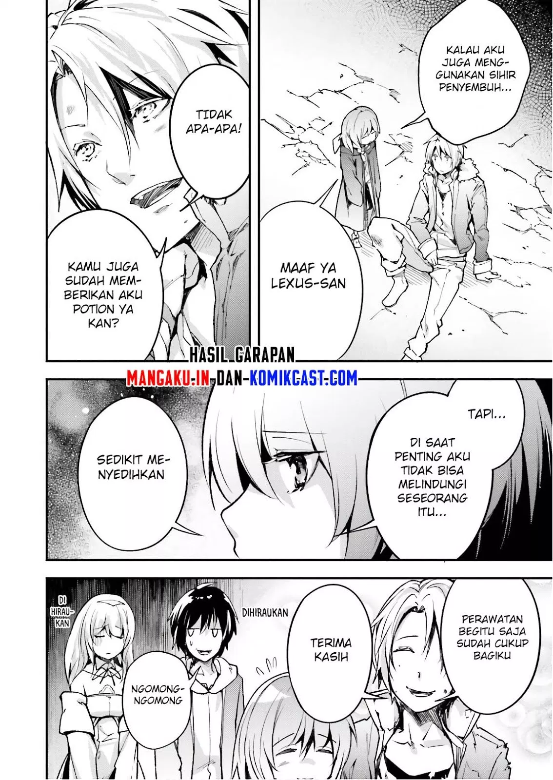 LV999 no Murabito Chapter 19