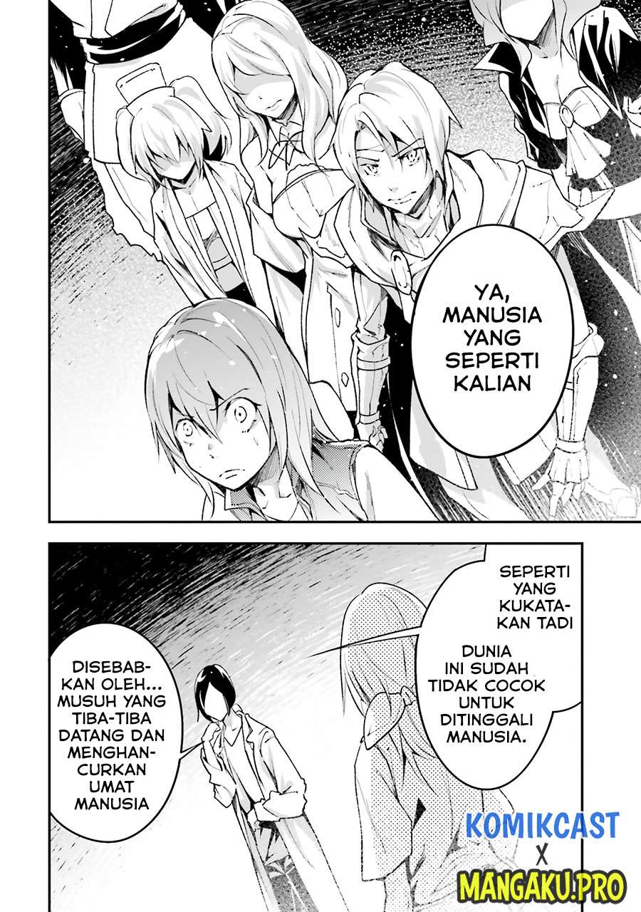 LV999 no Murabito Chapter 44