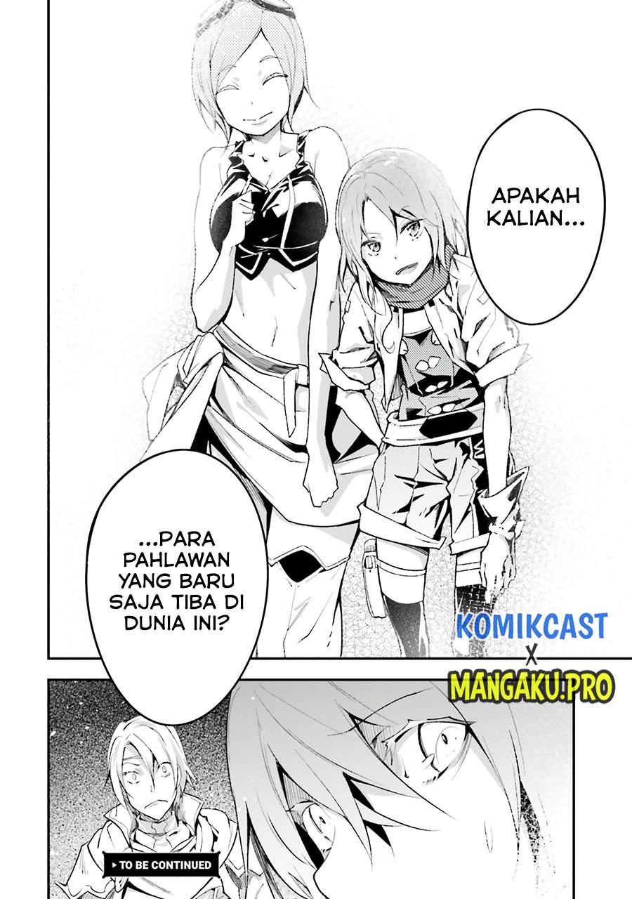 LV999 no Murabito Chapter 44