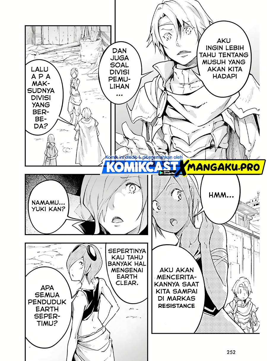 LV999 no Murabito Chapter 45