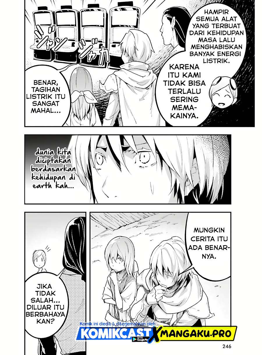 LV999 no Murabito Chapter 45