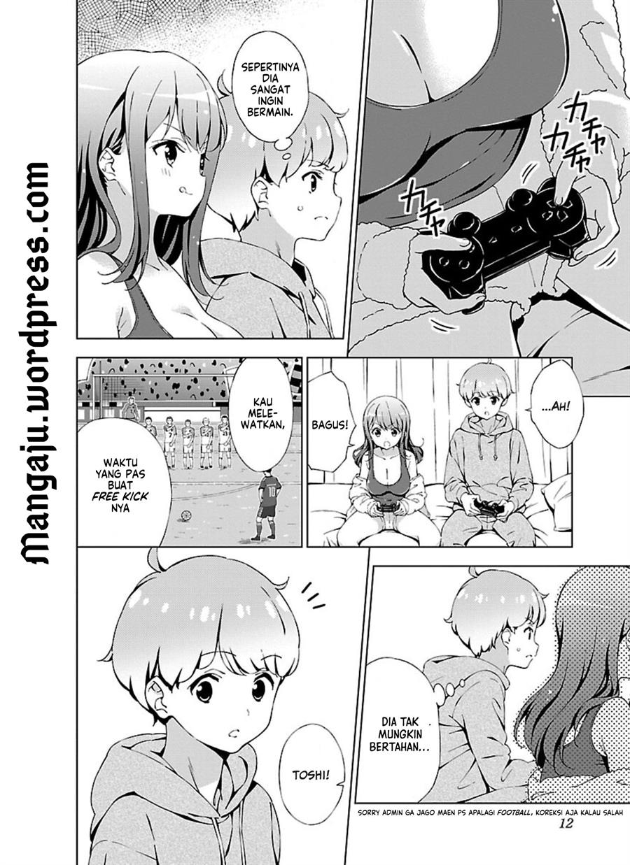 Onee-chan wa Game o Suruto Hito ga Kawaru Onee-chan Chapter 1