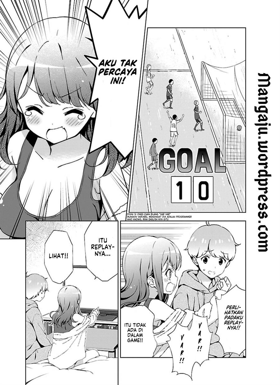 Onee-chan wa Game o Suruto Hito ga Kawaru Onee-chan Chapter 1