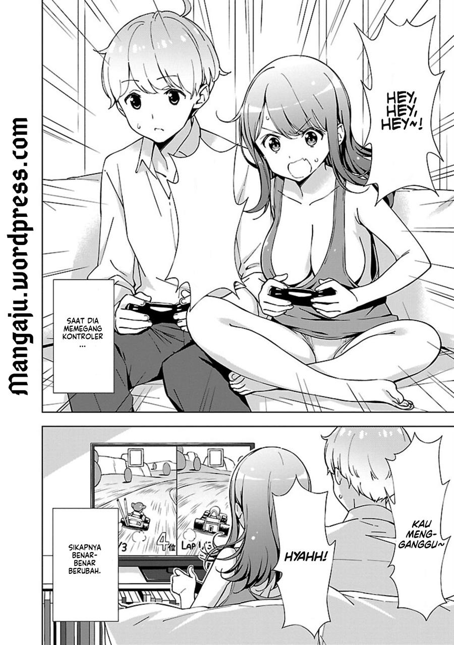 Onee-chan wa Game o Suruto Hito ga Kawaru Onee-chan Chapter 2