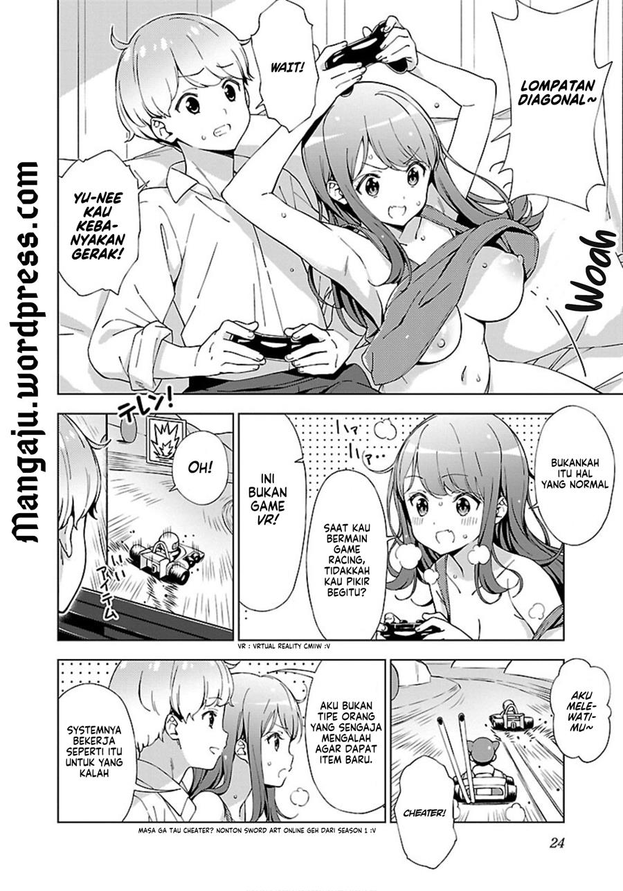 Onee-chan wa Game o Suruto Hito ga Kawaru Onee-chan Chapter 2