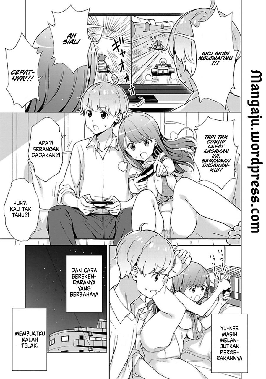 Onee-chan wa Game o Suruto Hito ga Kawaru Onee-chan Chapter 2