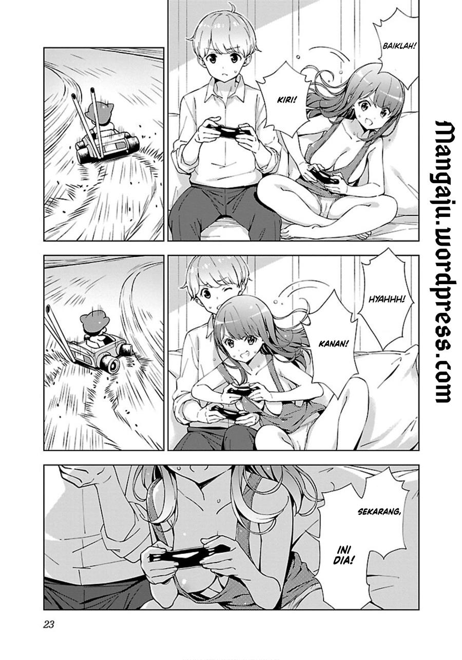 Onee-chan wa Game o Suruto Hito ga Kawaru Onee-chan Chapter 2