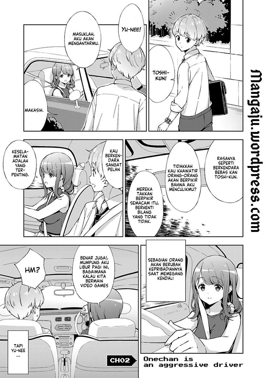 Onee-chan wa Game o Suruto Hito ga Kawaru Onee-chan Chapter 2