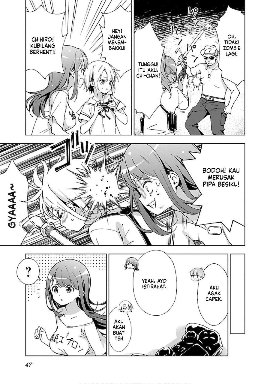 Onee-chan wa Game o Suruto Hito ga Kawaru Onee-chan Chapter 4