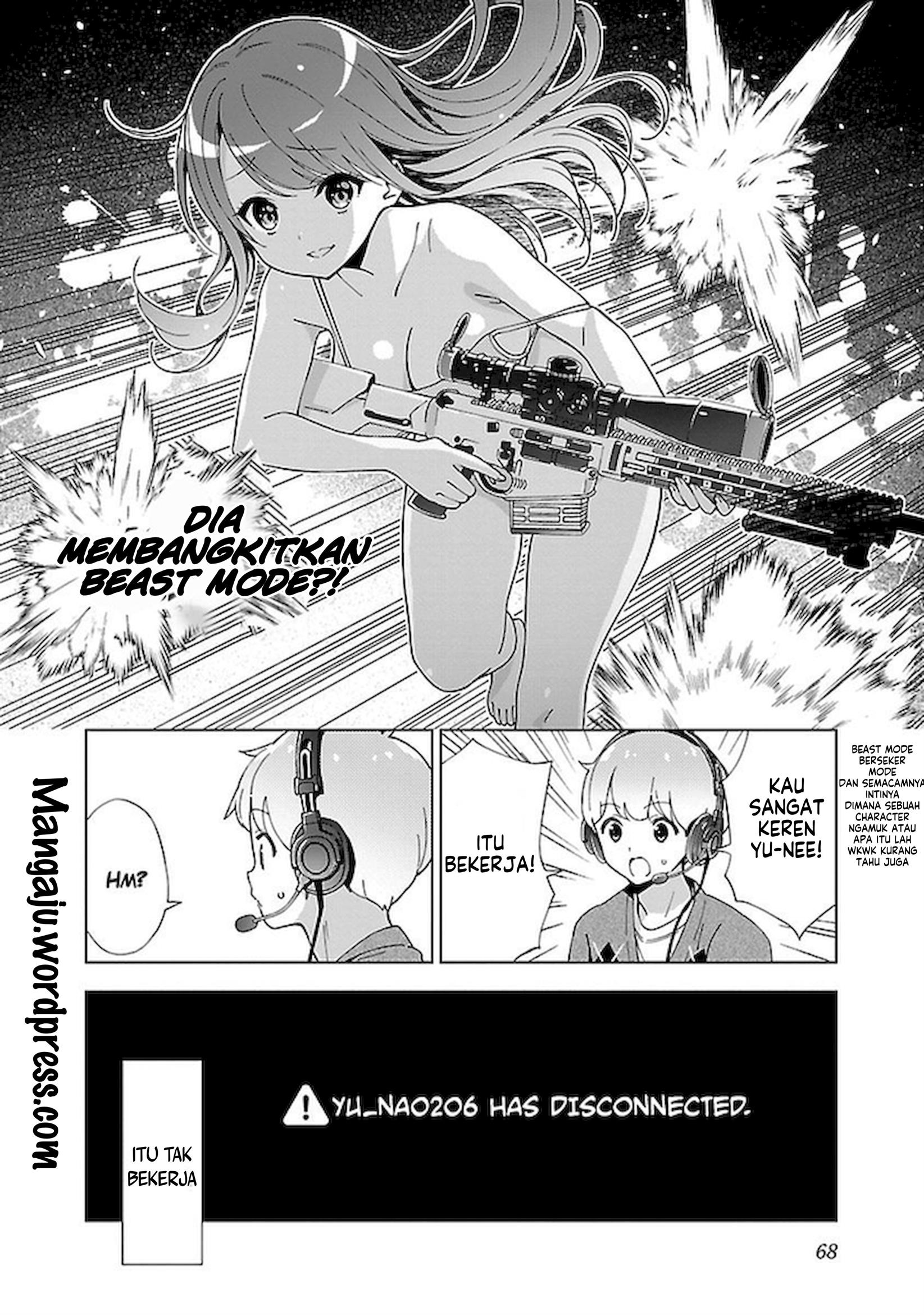 Onee-chan wa Game o Suruto Hito ga Kawaru Onee-chan Chapter 6