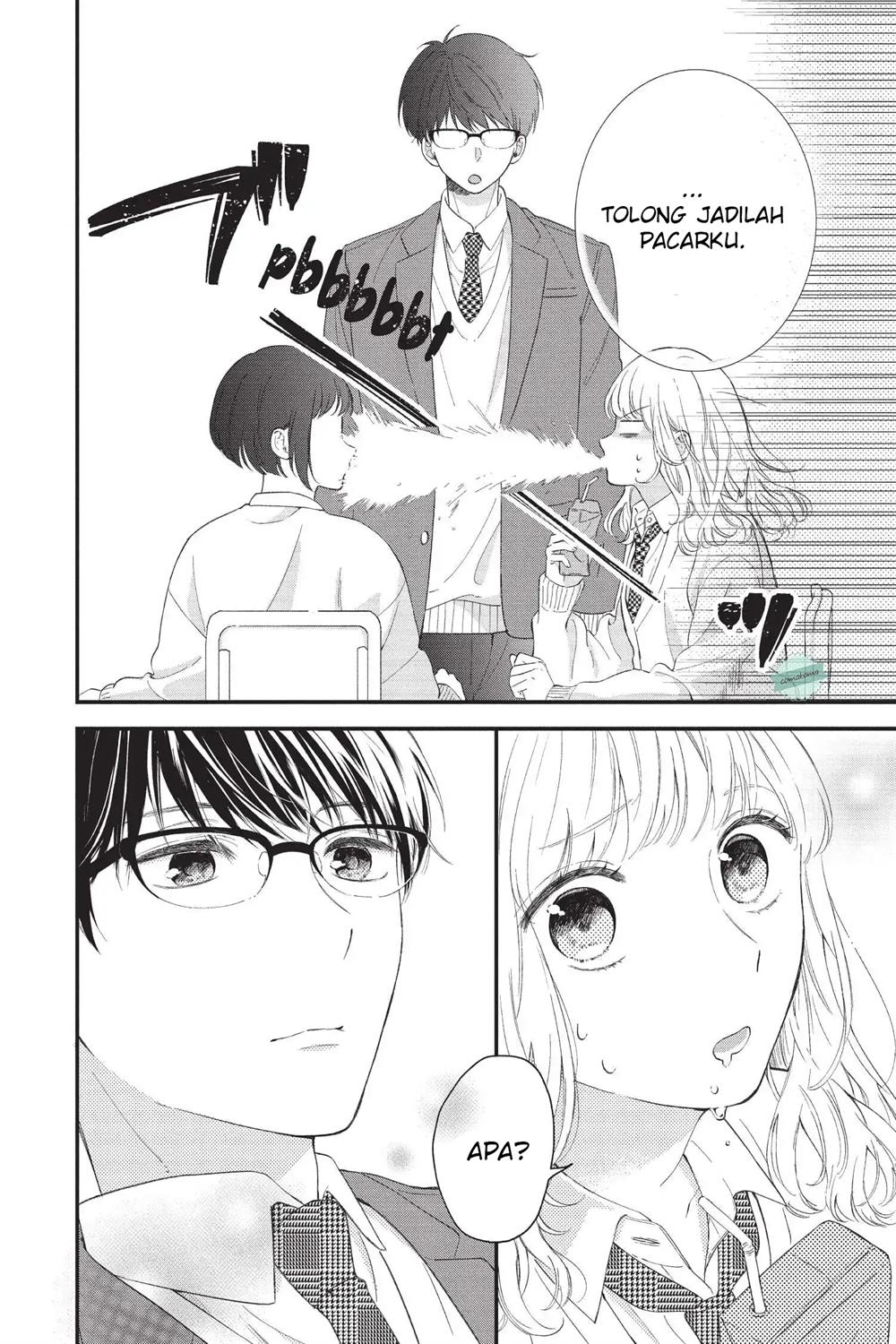 Sakura wa Watashi wo Sukisugiru Chapter 1