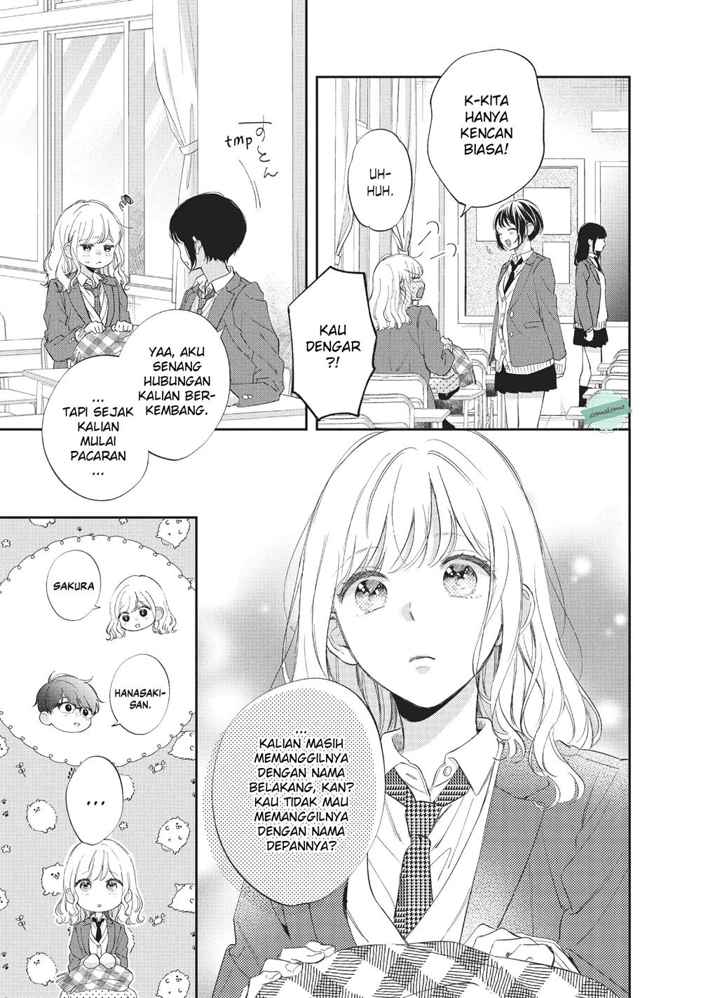 Sakura wa Watashi wo Sukisugiru Chapter 6