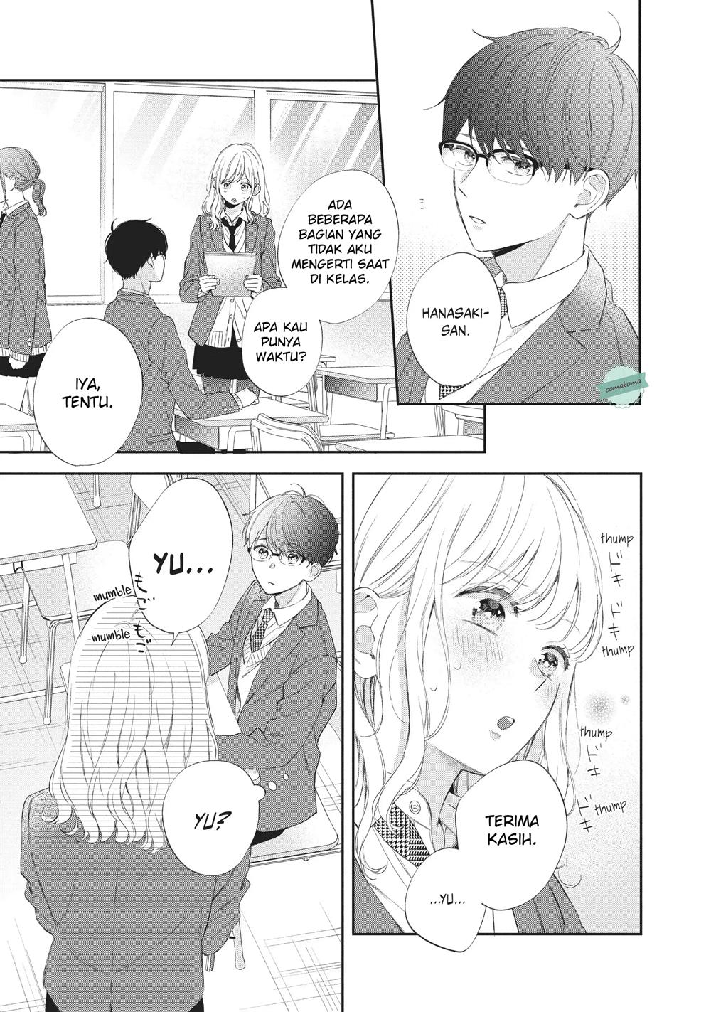 Sakura wa Watashi wo Sukisugiru Chapter 6