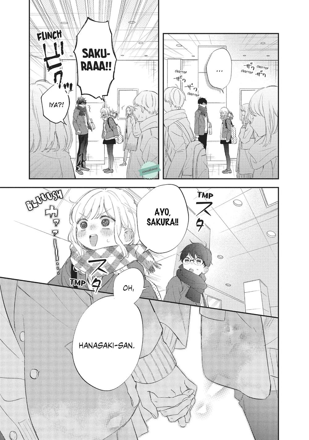 Sakura wa Watashi wo Sukisugiru Chapter 6