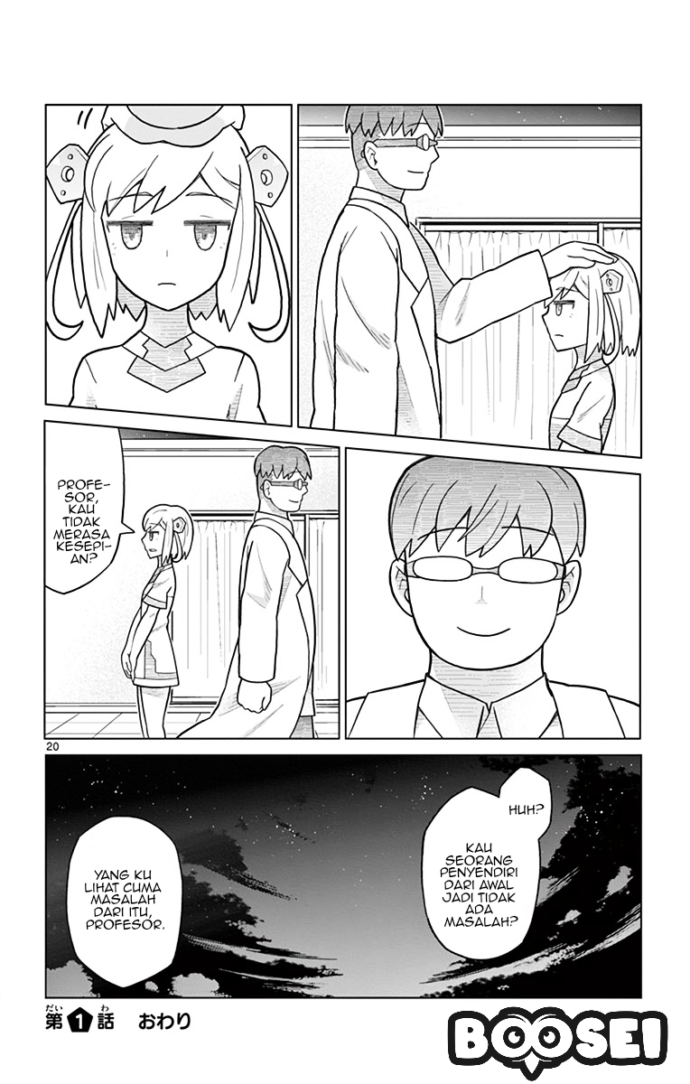 Bocchi Hakase to Robot Shoujo no Zetsubou Teki Utopia Chapter 1