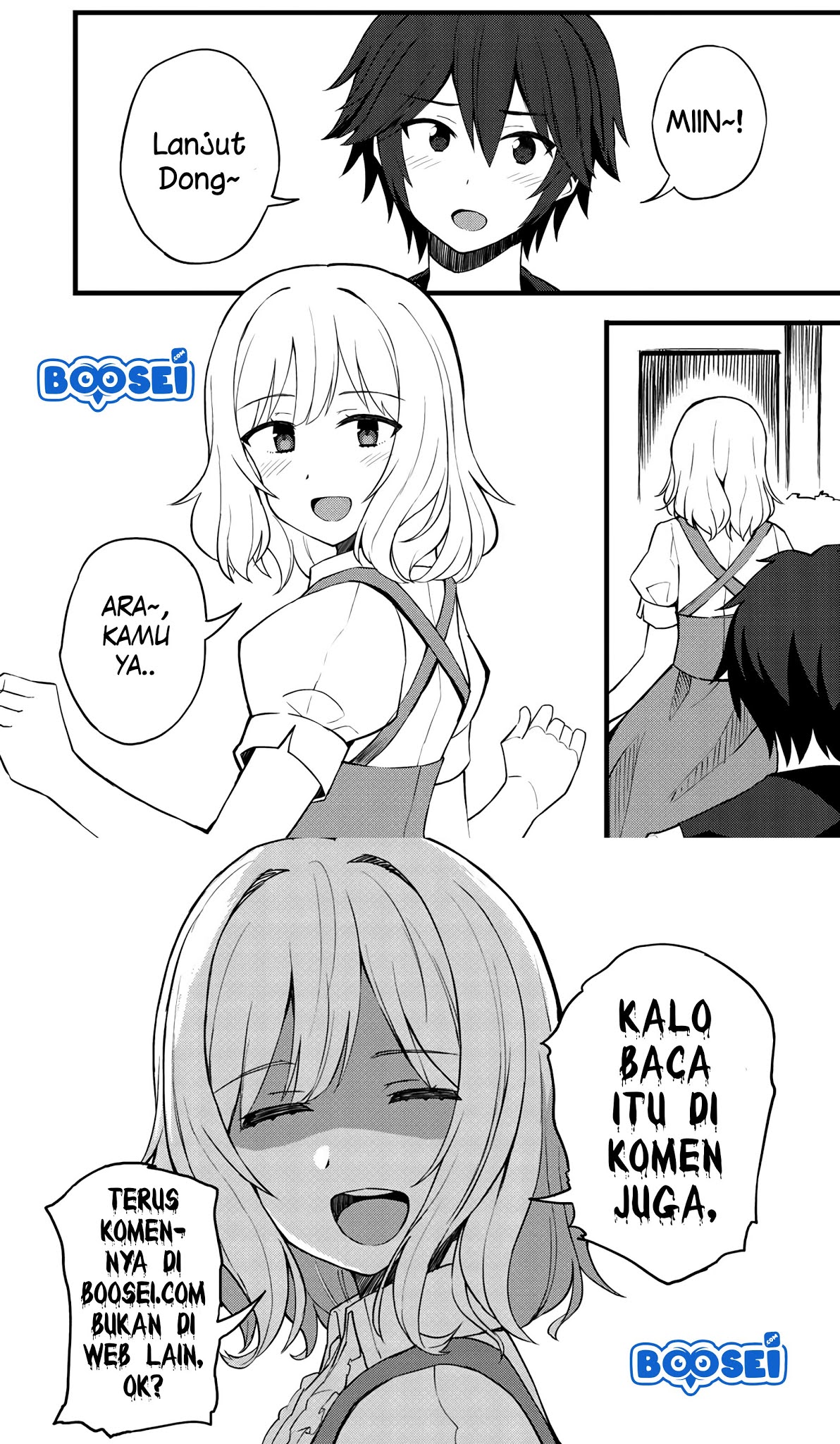 Bocchi Hakase to Robot Shoujo no Zetsubou Teki Utopia Chapter 1