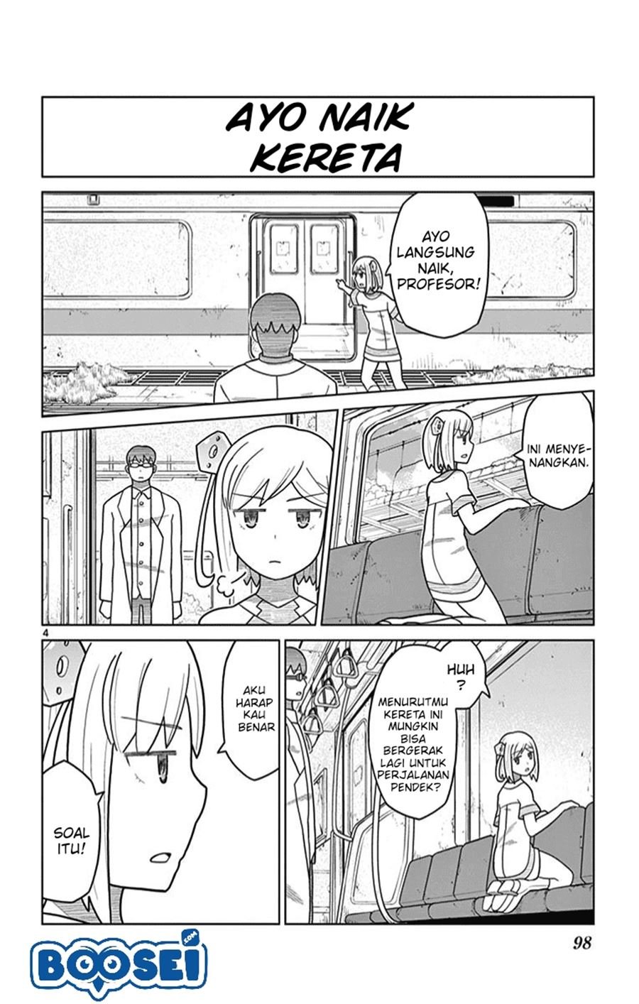 Bocchi Hakase to Robot Shoujo no Zetsubou Teki Utopia Chapter 10