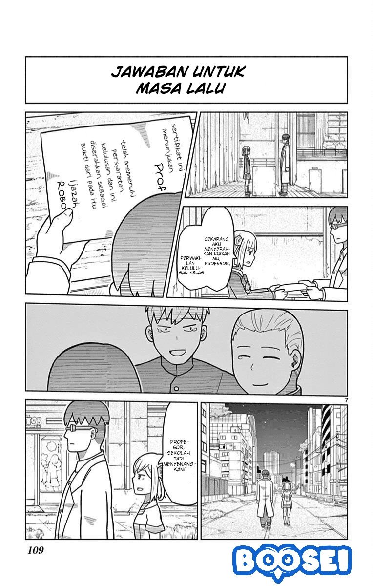 Bocchi Hakase to Robot Shoujo no Zetsubou Teki Utopia Chapter 11