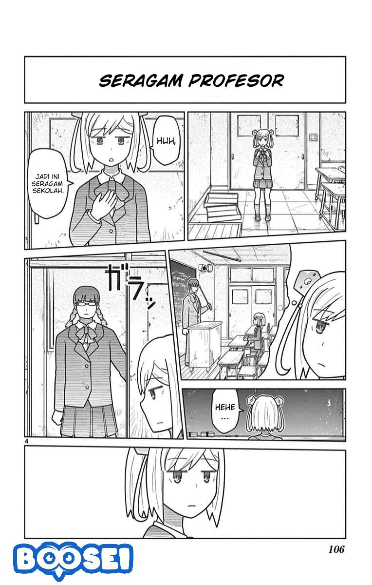 Bocchi Hakase to Robot Shoujo no Zetsubou Teki Utopia Chapter 11