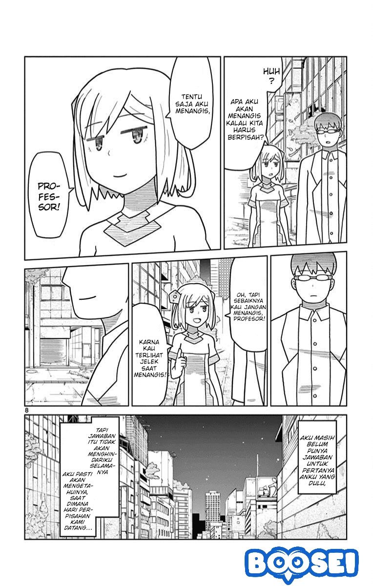 Bocchi Hakase to Robot Shoujo no Zetsubou Teki Utopia Chapter 11