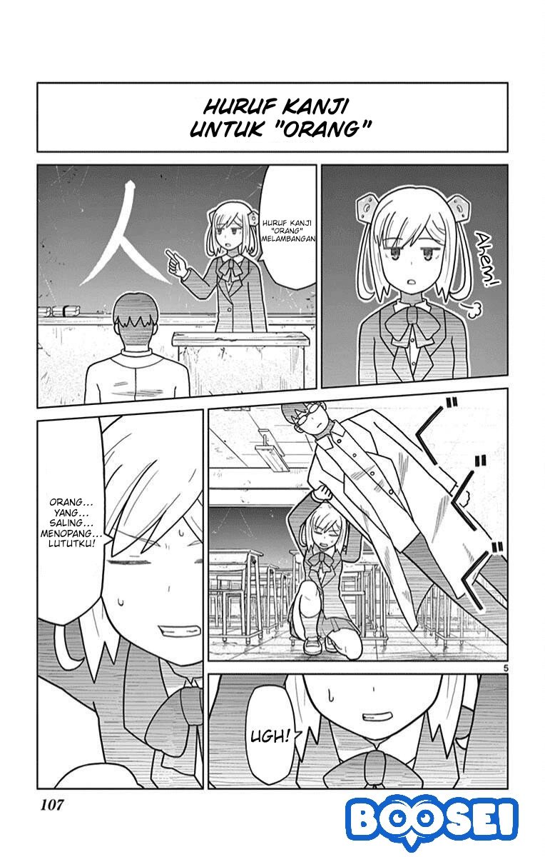 Bocchi Hakase to Robot Shoujo no Zetsubou Teki Utopia Chapter 11