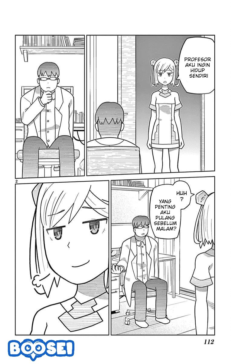 Bocchi Hakase to Robot Shoujo no Zetsubou Teki Utopia Chapter 12