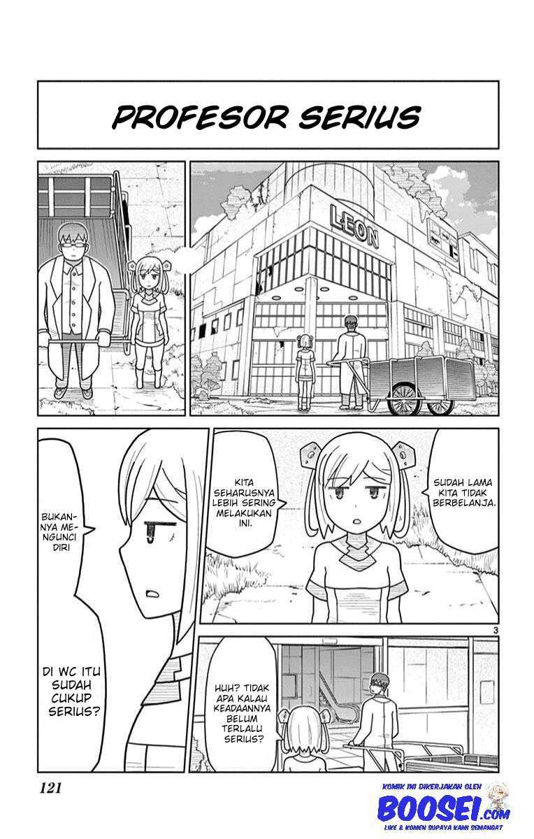 Bocchi Hakase to Robot Shoujo no Zetsubou Teki Utopia Chapter 13