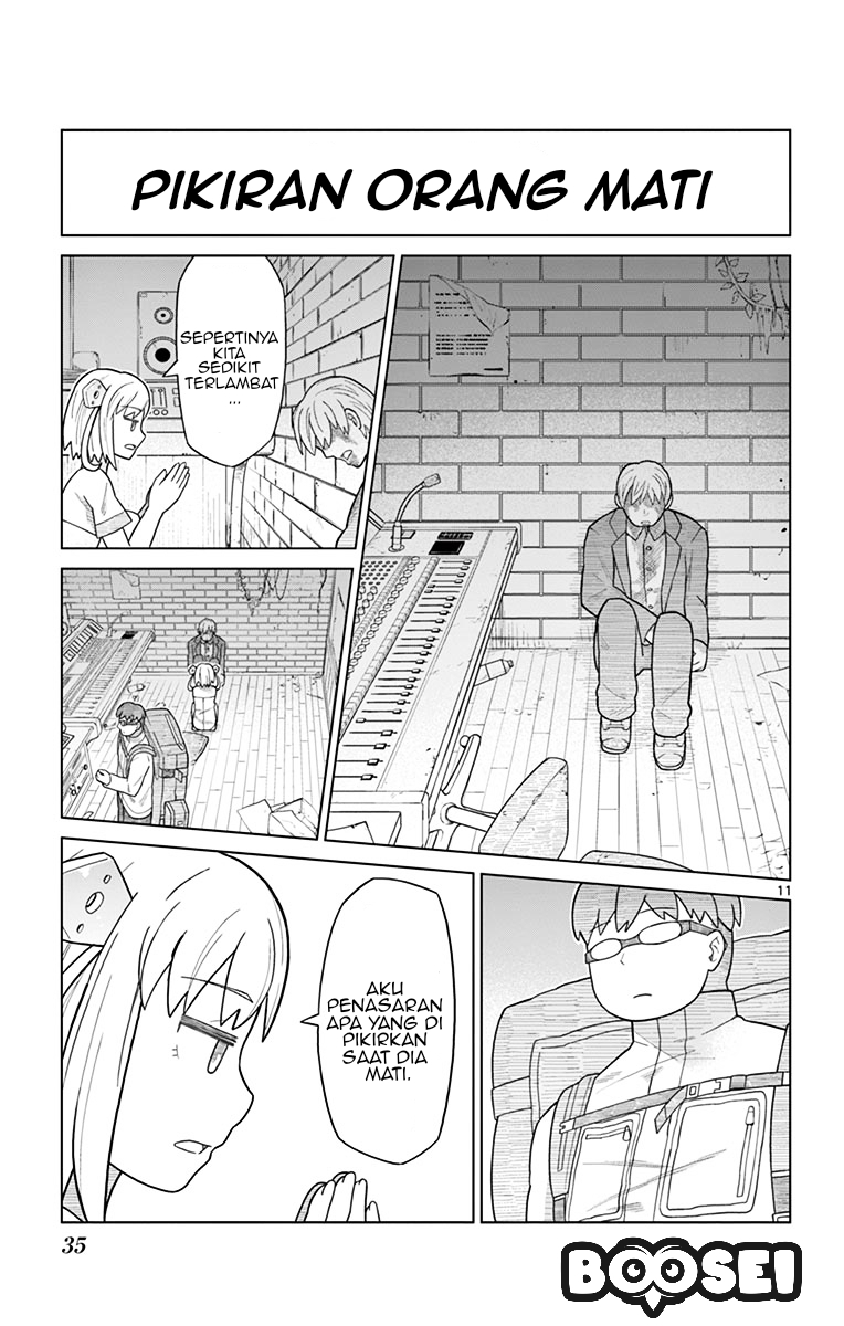 Bocchi Hakase to Robot Shoujo no Zetsubou Teki Utopia Chapter 2